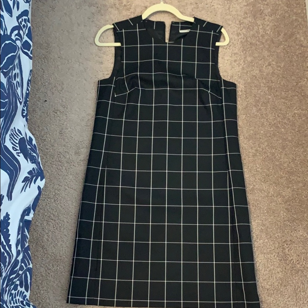 Halogen Windowpane Work Dress - Worn Once! SM